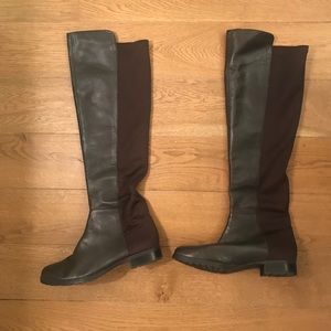 Lauren by Ralph Lauren brown knee high boots
